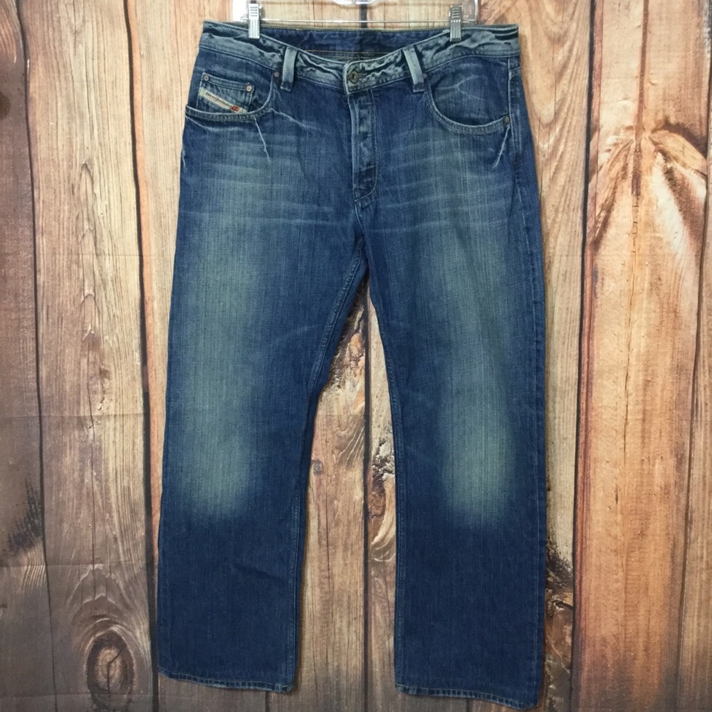 Diesel Levan Straight Leg Size 36, length 32